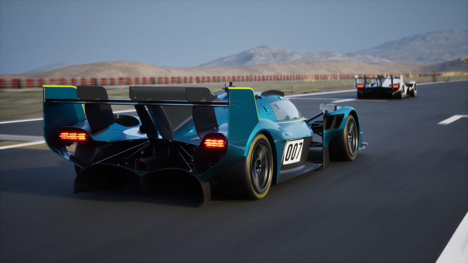Aston Martin Valkyrie LM - rear